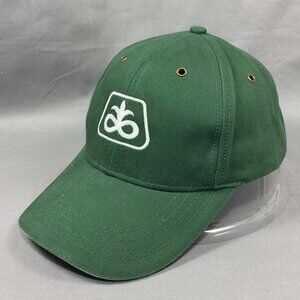 Pioneer Hi Bred Seeds Snapback Hat Cap Green Agriculture Farm Trucker Dad Mens